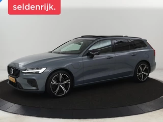 Volvo V60 2.0 T6 Plug-in hybrid AWD | Panoramadak | Trekhaak  | Camera | Harman/Kardon | Leder | Stoel & Stuurverwarming