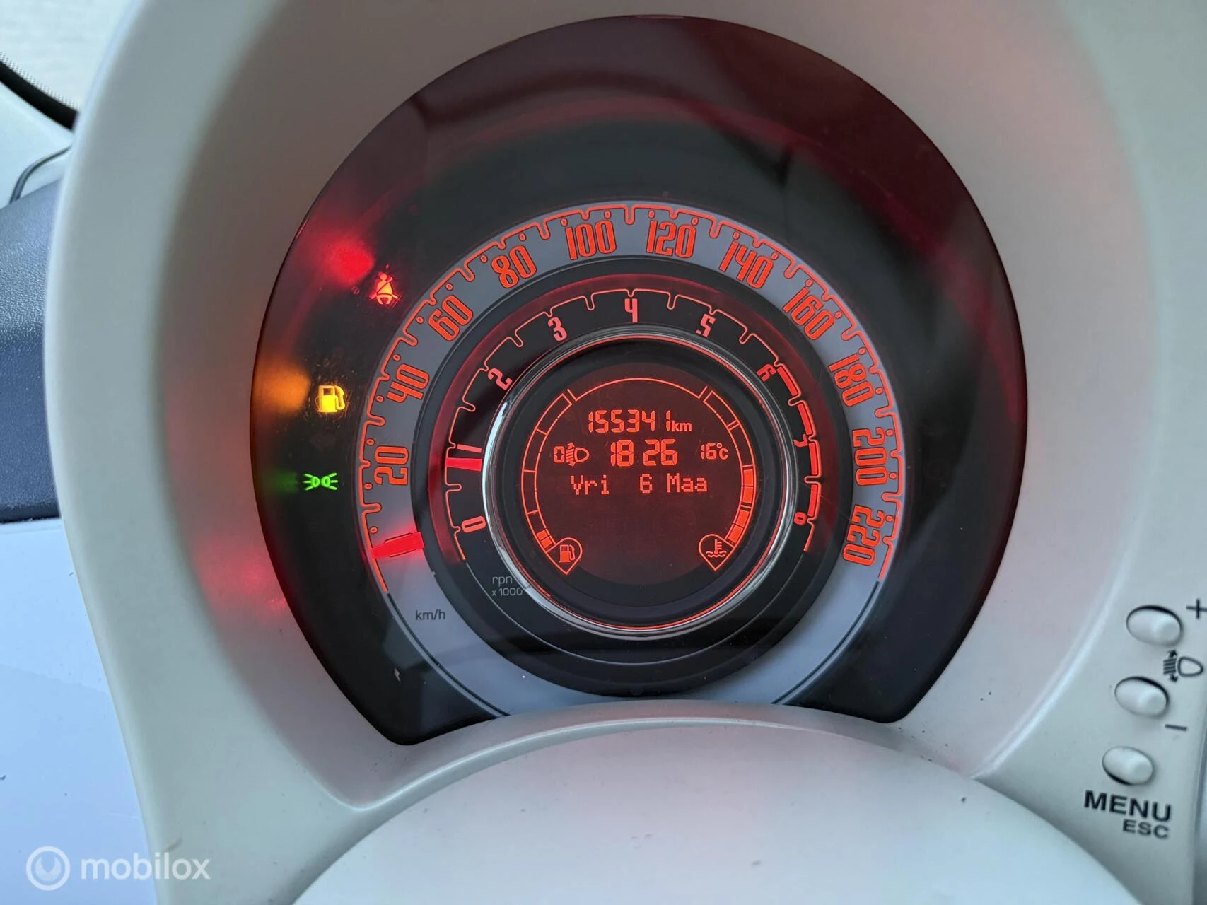 Hoofdafbeelding Fiat 500