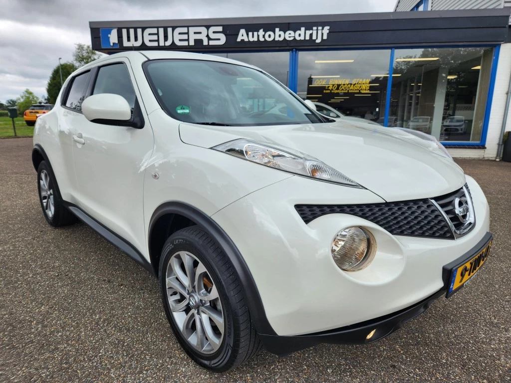 Hoofdafbeelding Nissan Juke