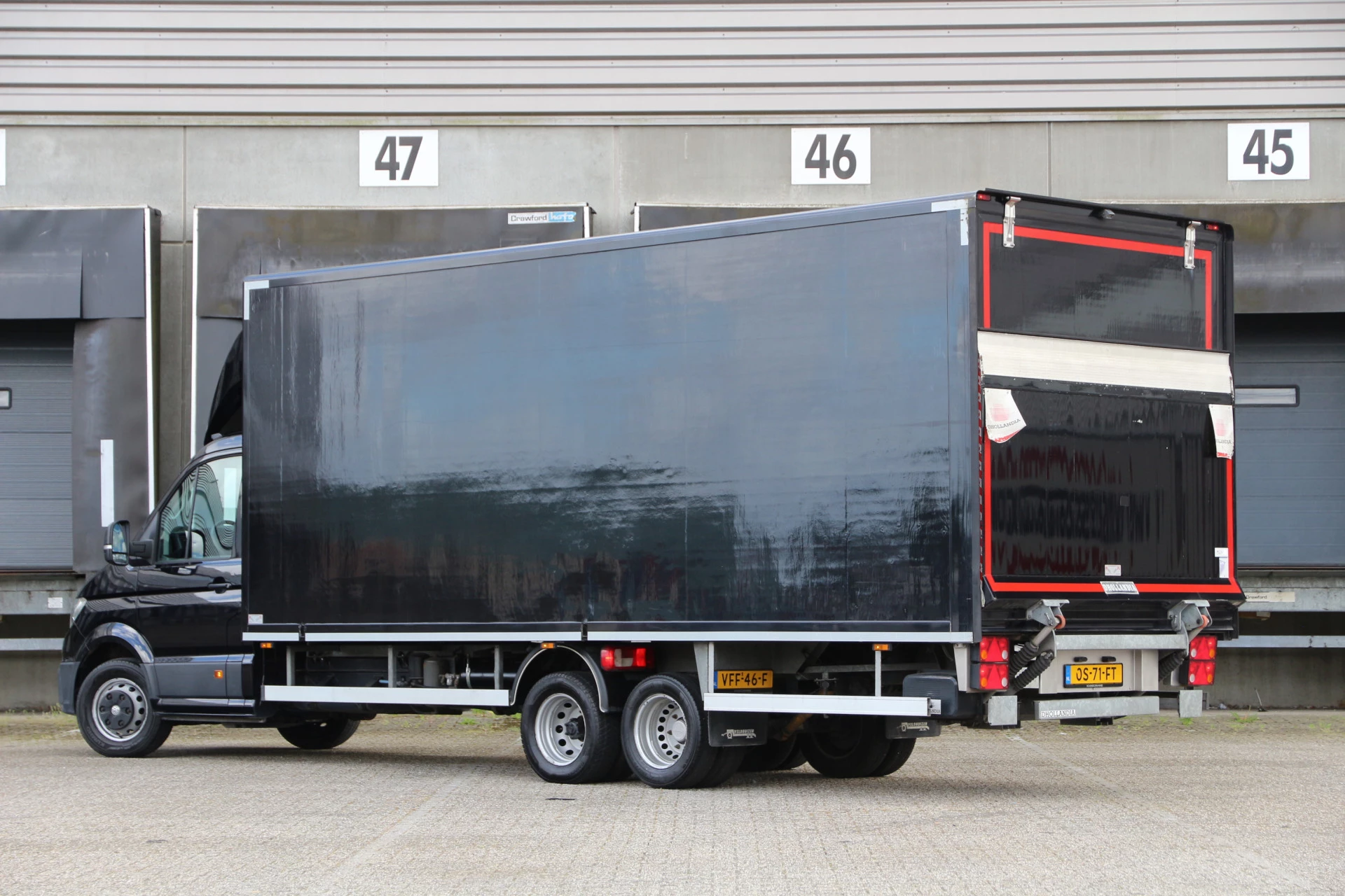 Hoofdafbeelding Volkswagen Crafter