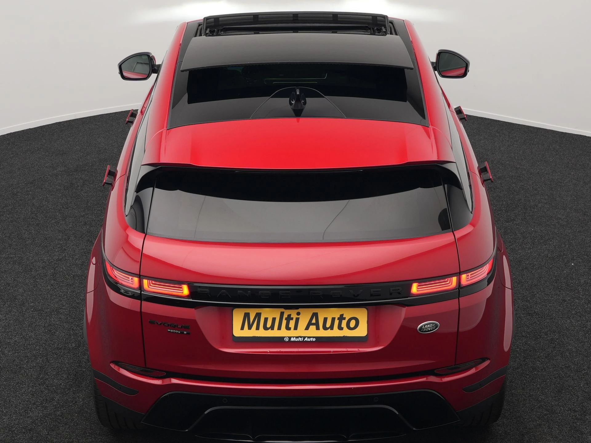 Hoofdafbeelding Land Rover Range Rover Evoque