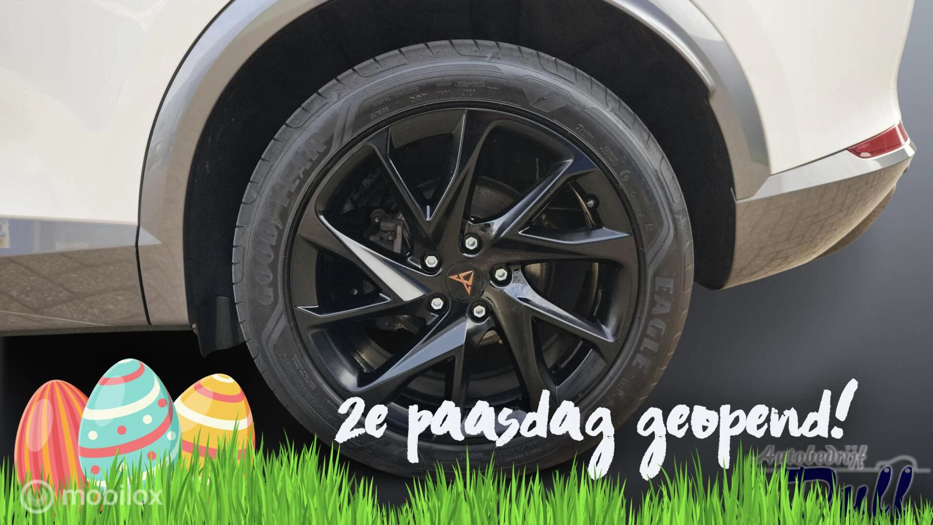 Hoofdafbeelding CUPRA Formentor