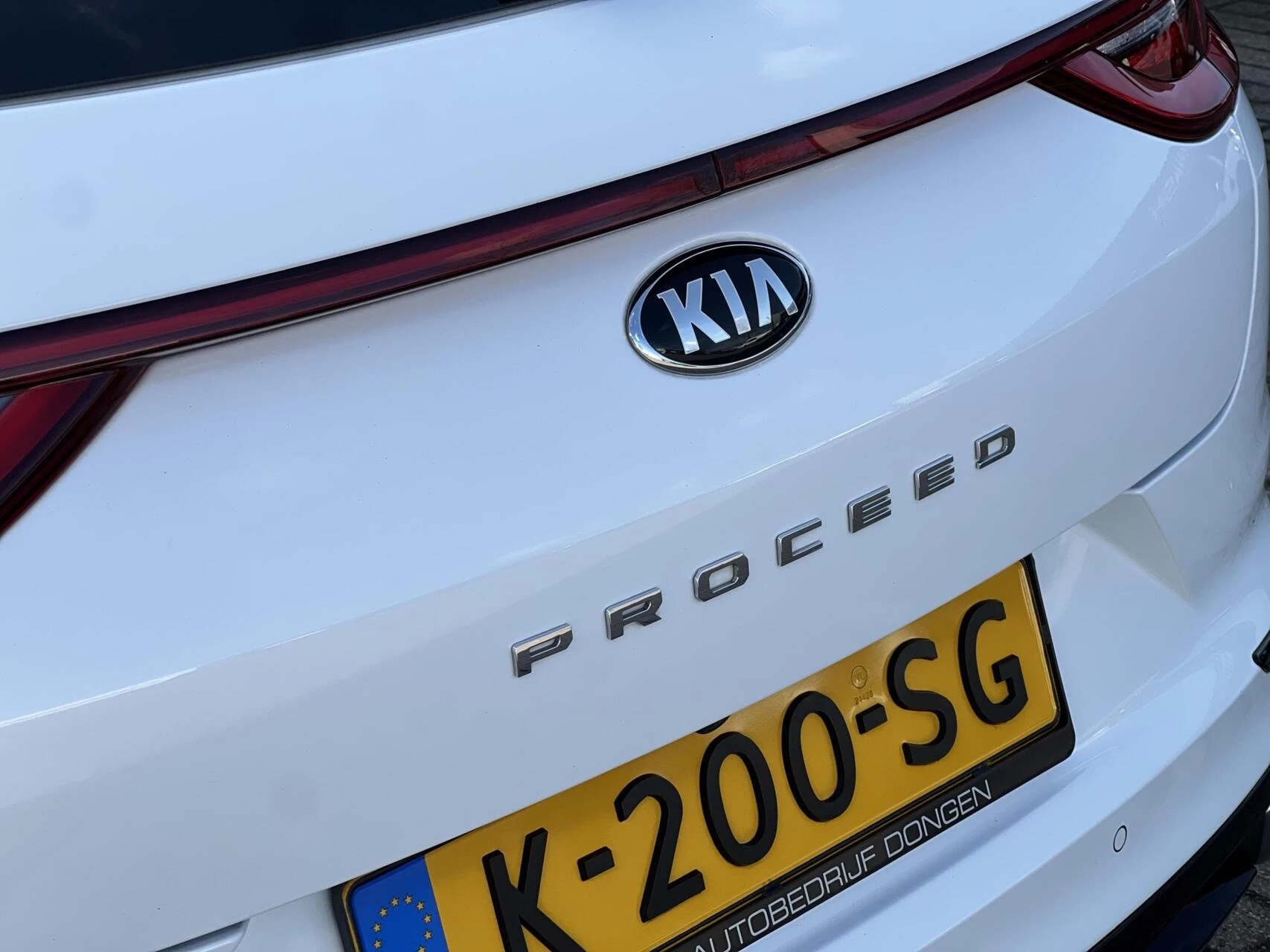 Hoofdafbeelding Kia ProCeed