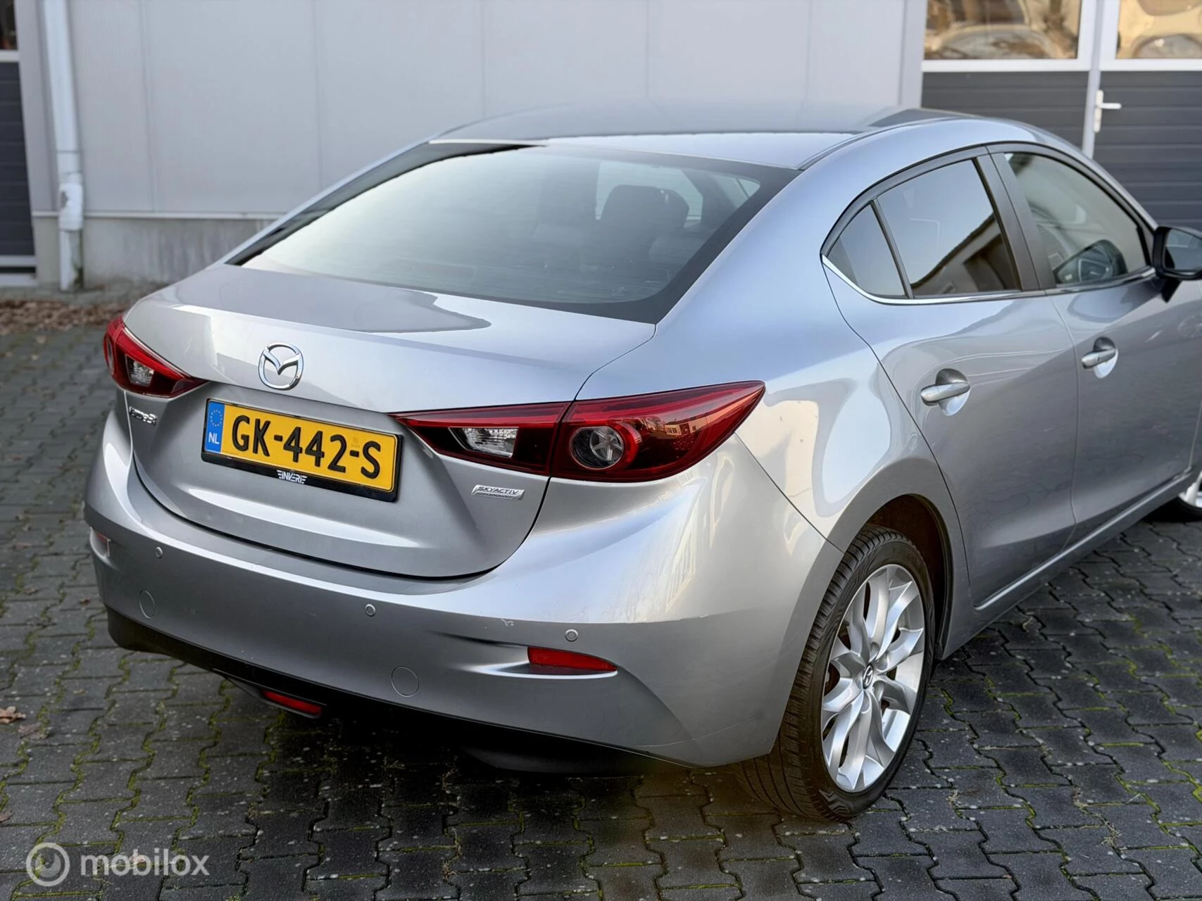 Hoofdafbeelding Mazda 3