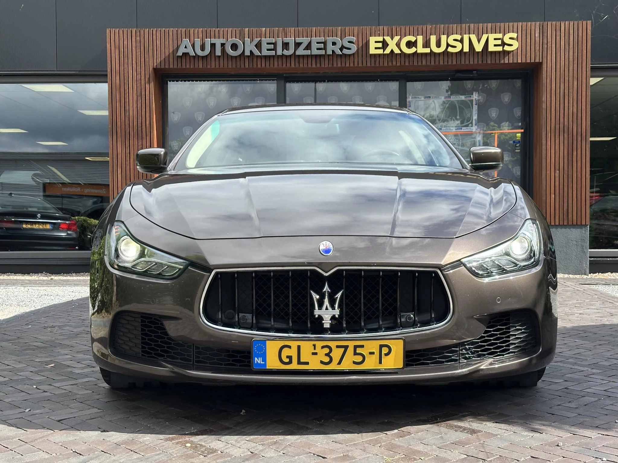 Hoofdafbeelding Maserati Ghibli
