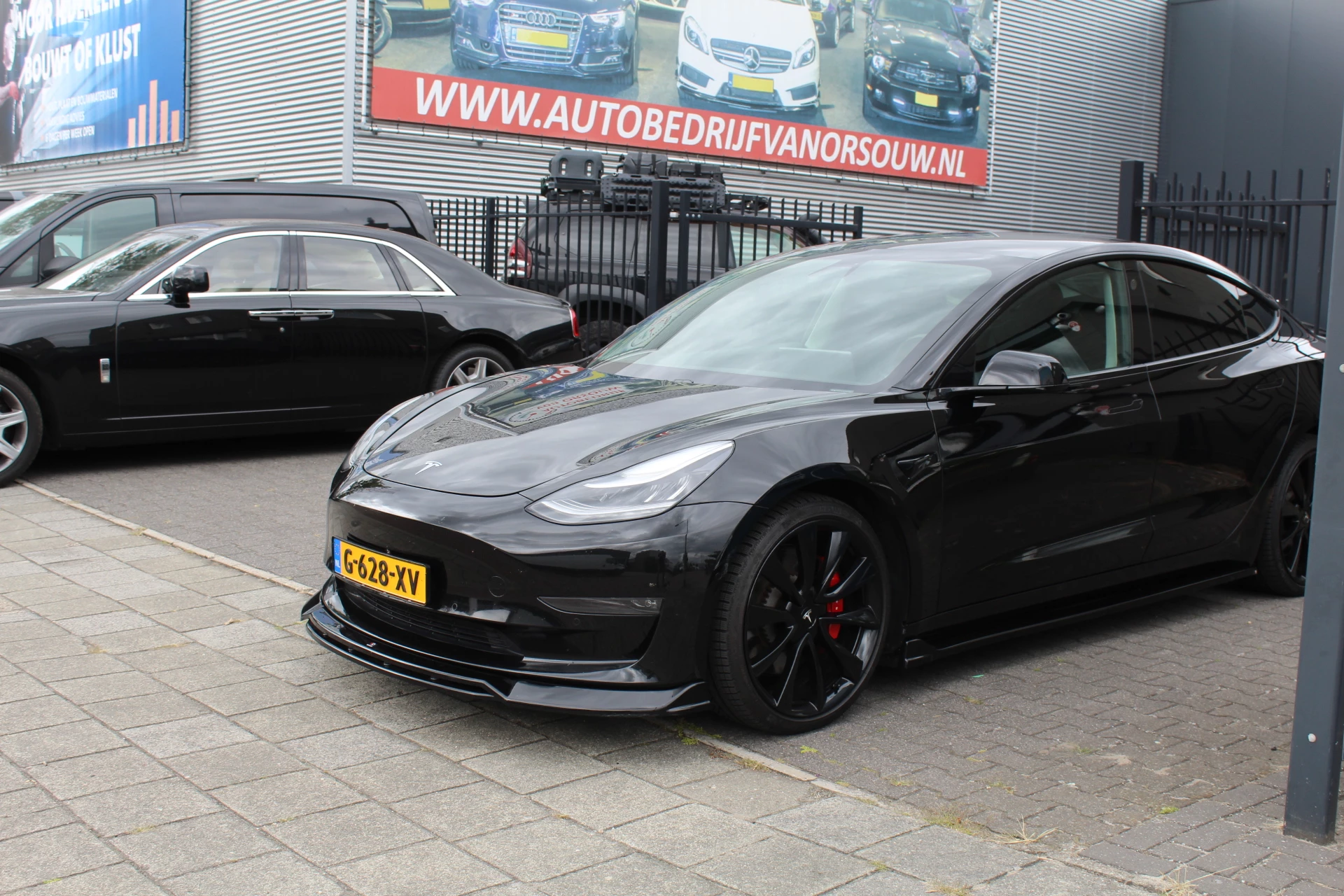 Hoofdafbeelding Tesla Model 3