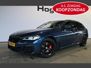 BMW 5 Serie Touring 530e xDrive Business Edition Plus M-Pakket Panoramadak Laser LED Head Up Adaptieve cruise Inruil Mogelijk!