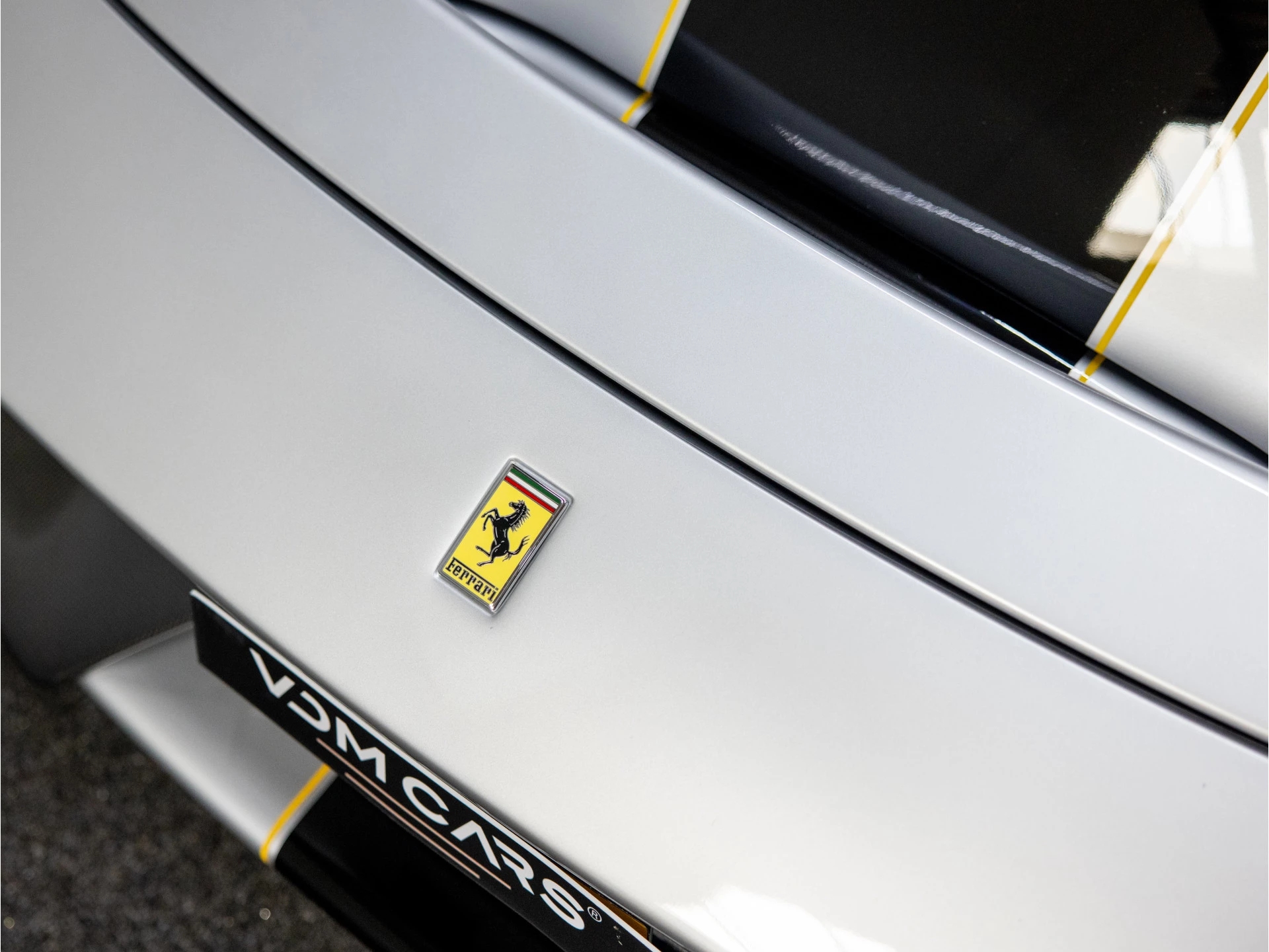 Hoofdafbeelding Ferrari 488
