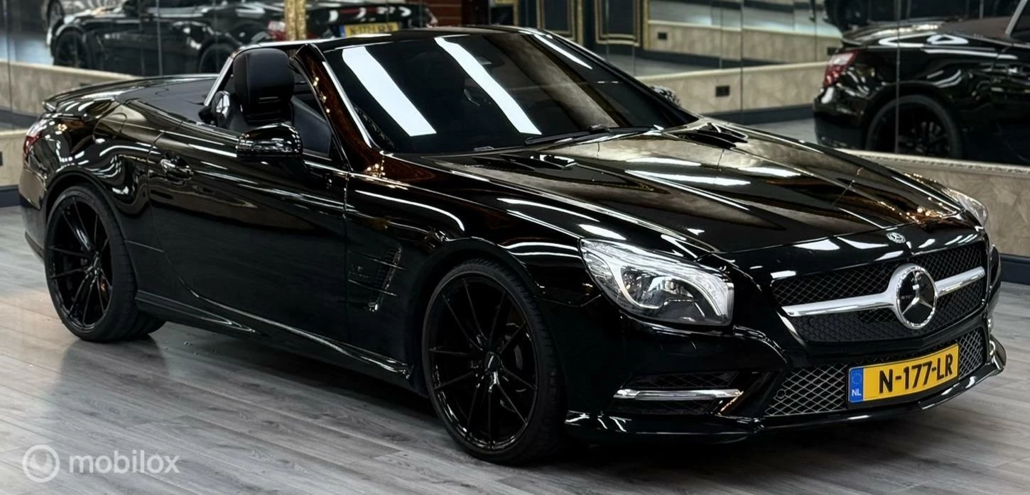 Hoofdafbeelding Mercedes-Benz SL