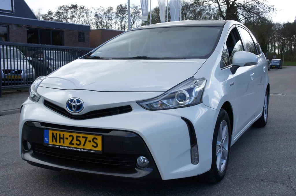 Hoofdafbeelding Toyota Prius