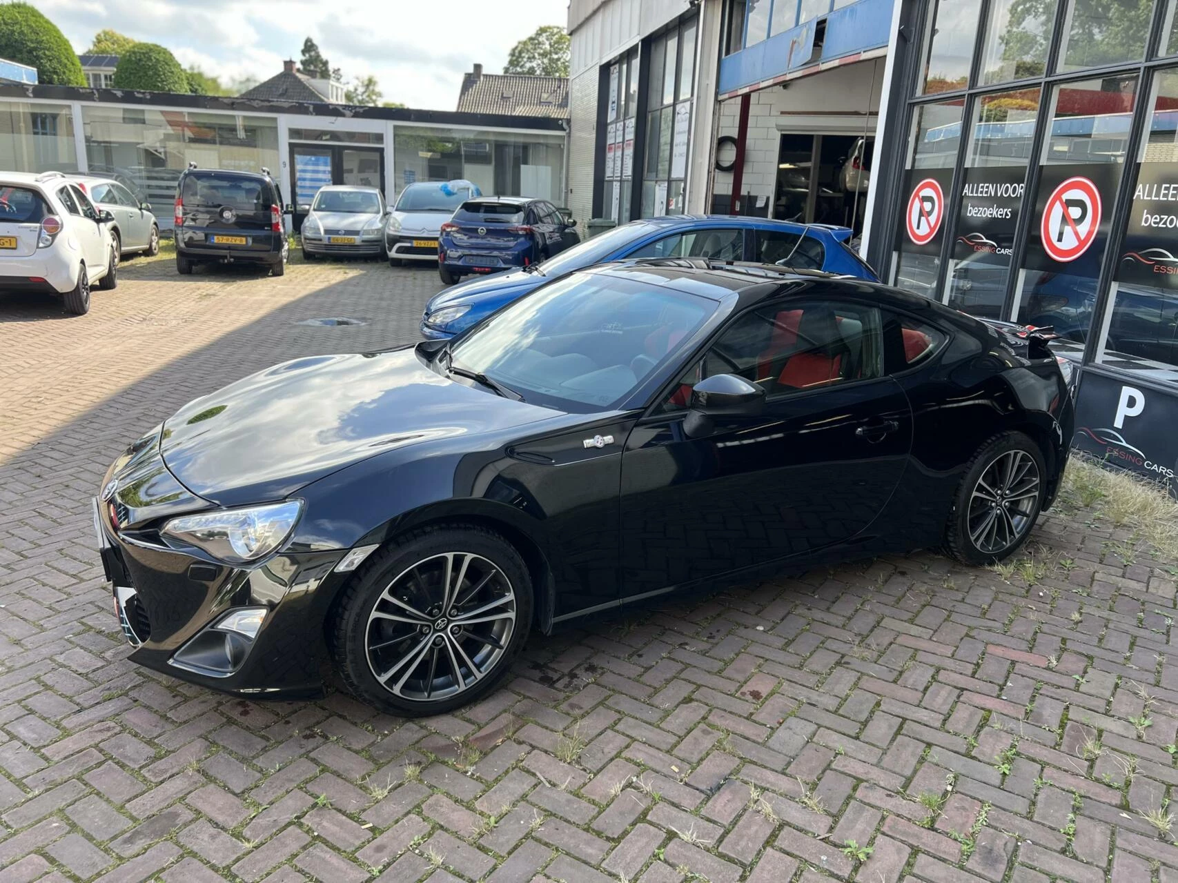 Hoofdafbeelding Toyota GT86