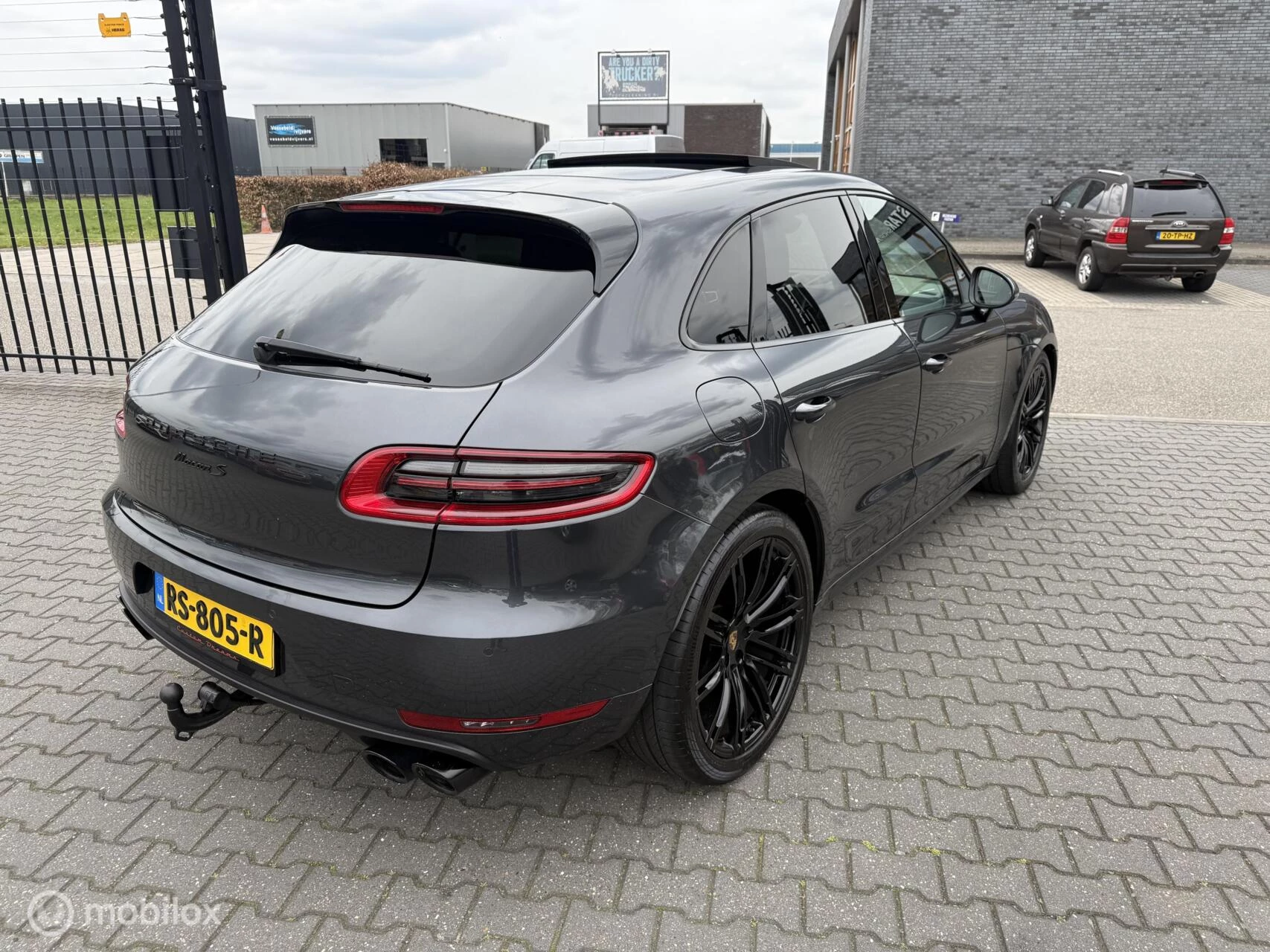 Hoofdafbeelding Porsche Macan