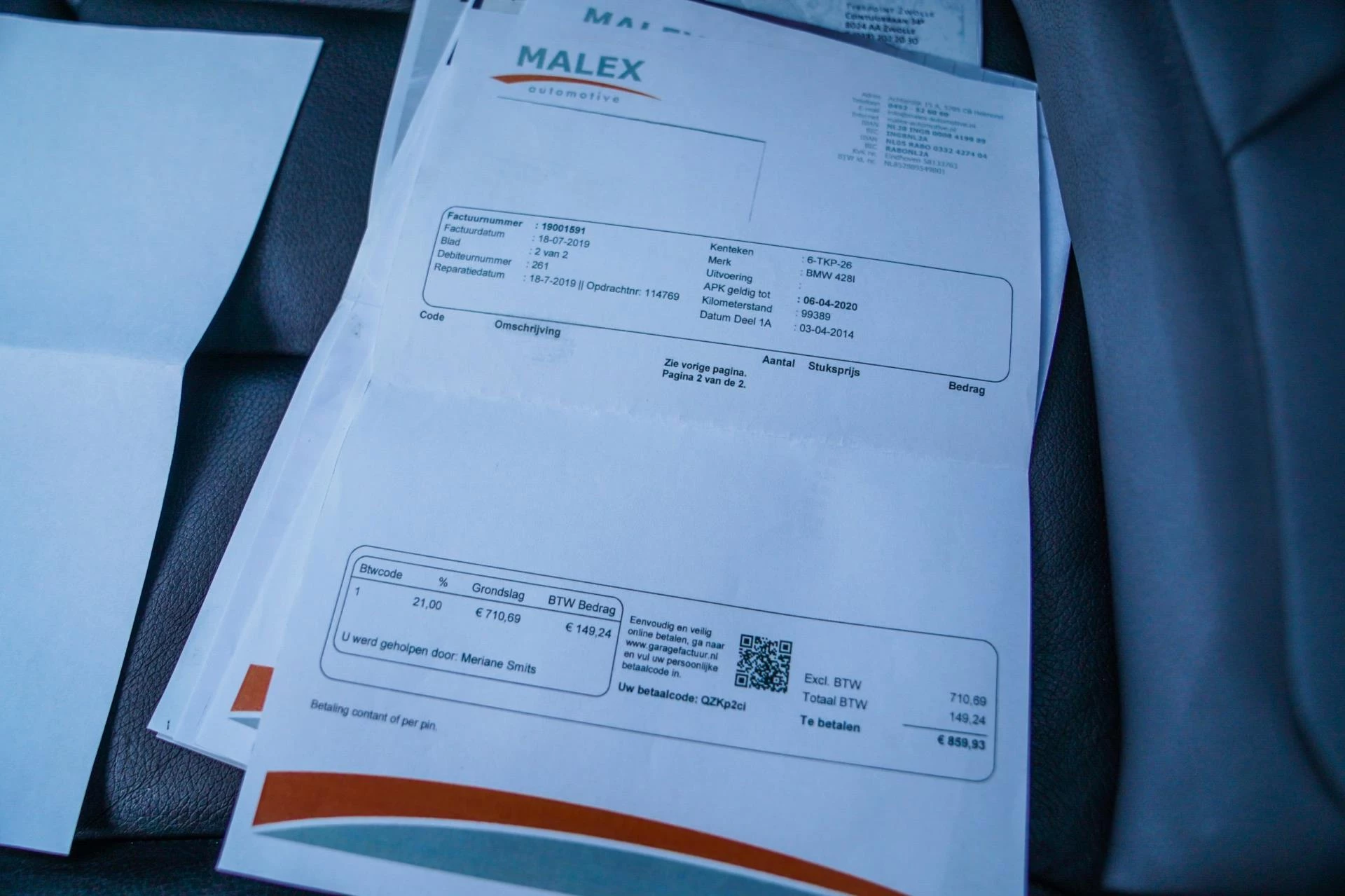 Hoofdafbeelding BMW 4 Serie