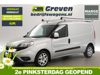 Fiat Doblò 1.6 MJ L2H1 | MARGE! | Airco Imperiaal Stoelverwarming Elektrpakket Schuifdeur Trekhaak