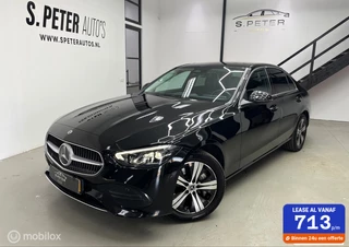 Mercedes C-klasse 300 e Luxury Line
