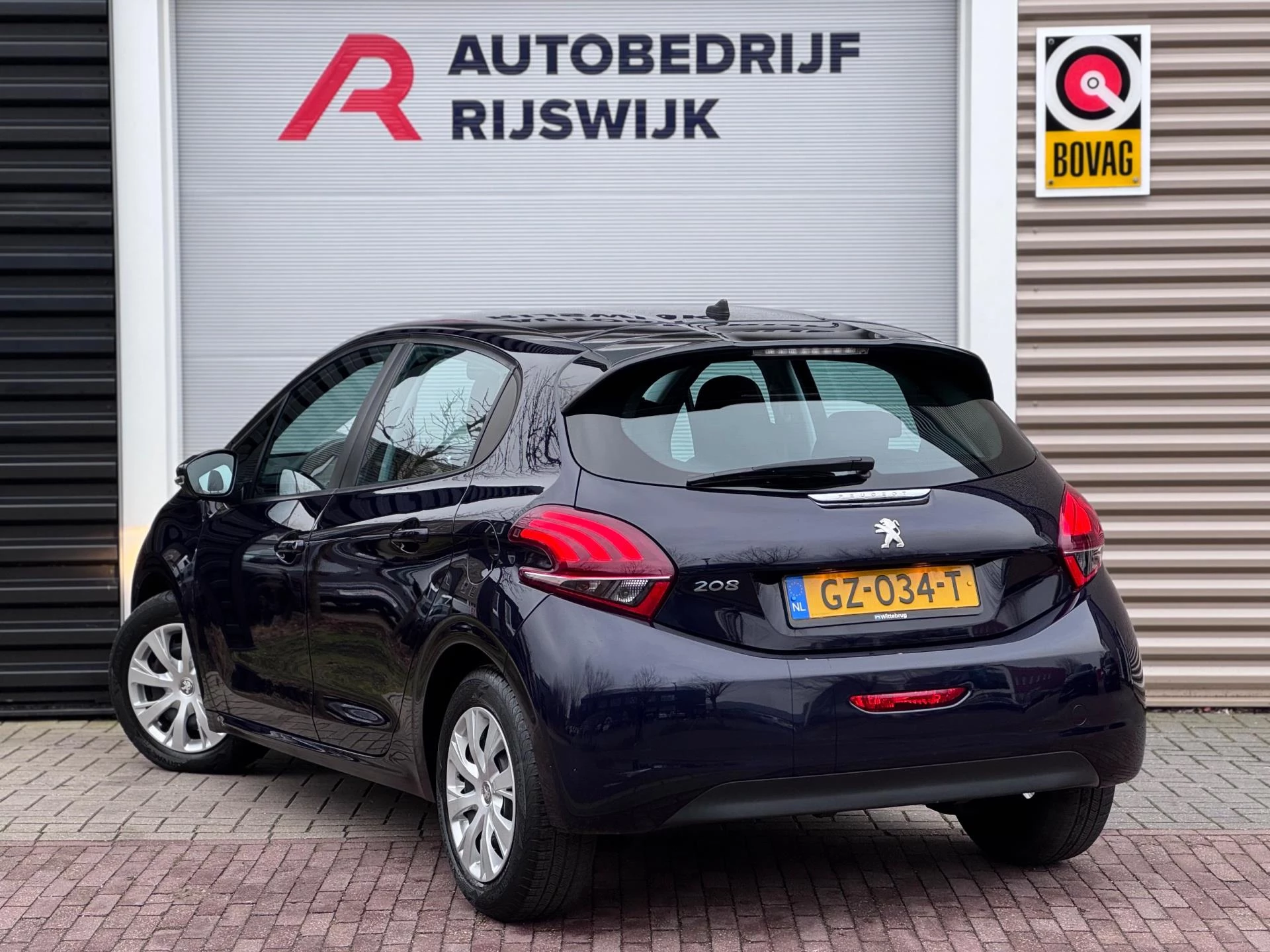 Hoofdafbeelding Peugeot 208