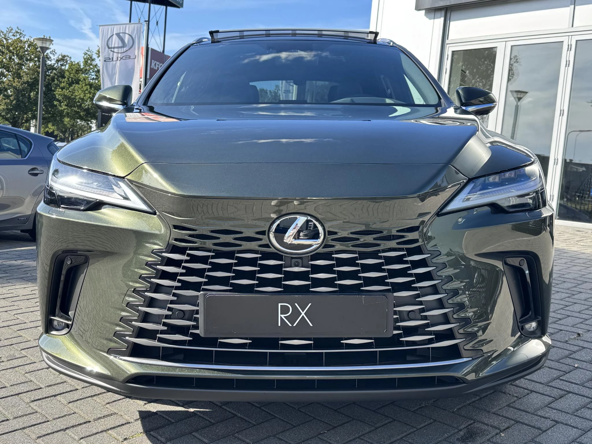 Hoofdafbeelding Lexus RX