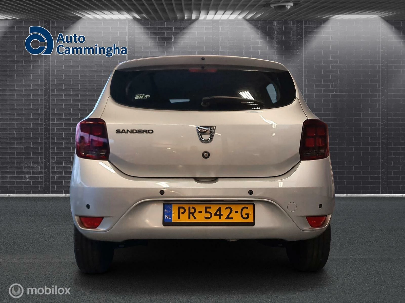 Hoofdafbeelding Dacia Sandero