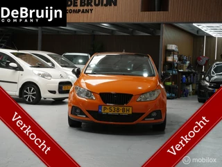SEAT Ibiza 1.6 Reference –Betrouwbare en sportieve stadsauto