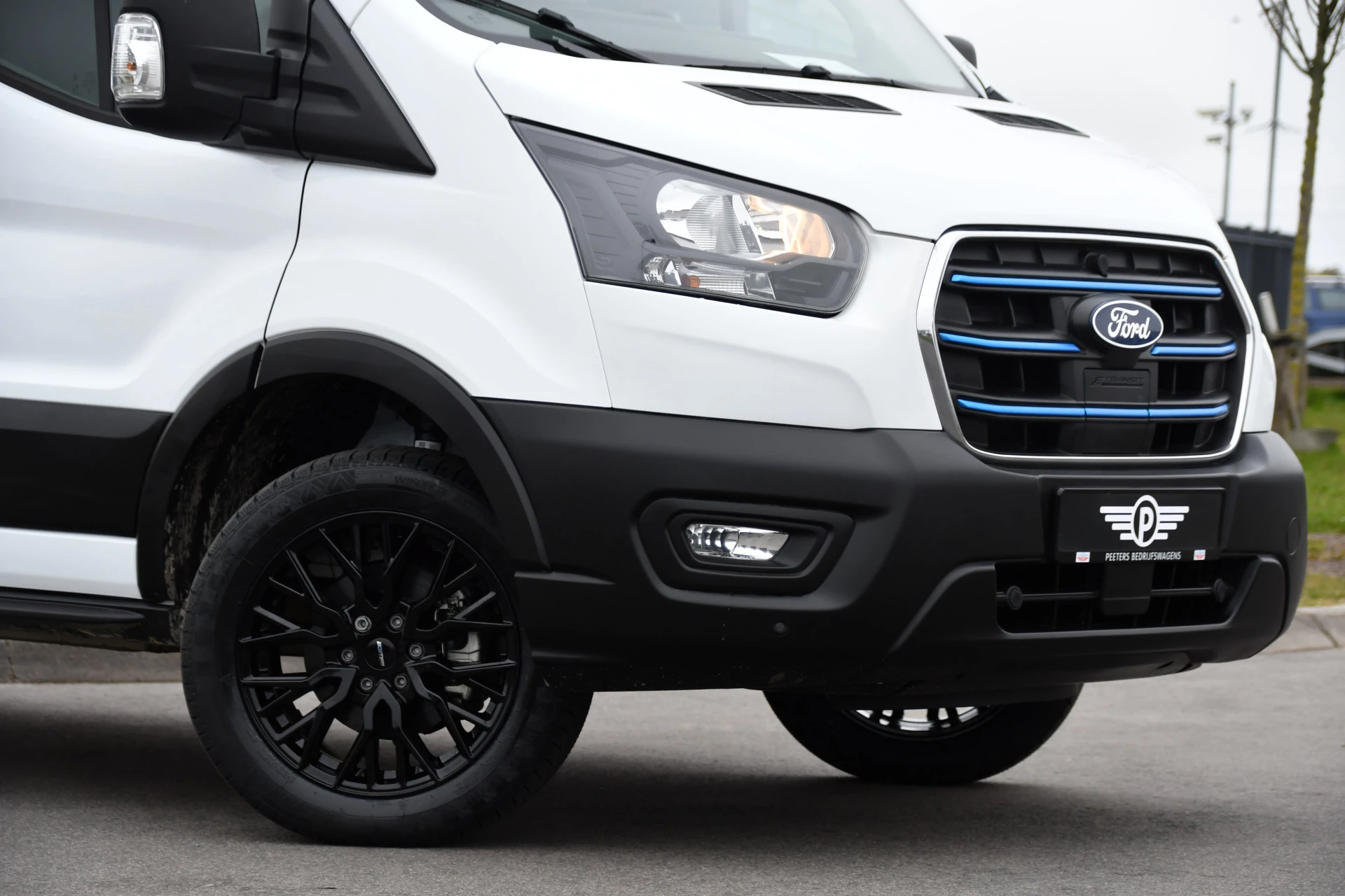 Hoofdafbeelding Ford E-Transit