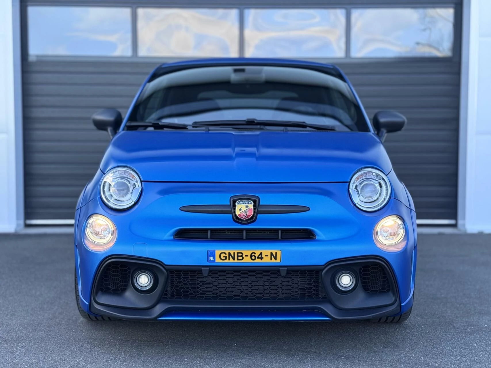 Hoofdafbeelding Abarth 500