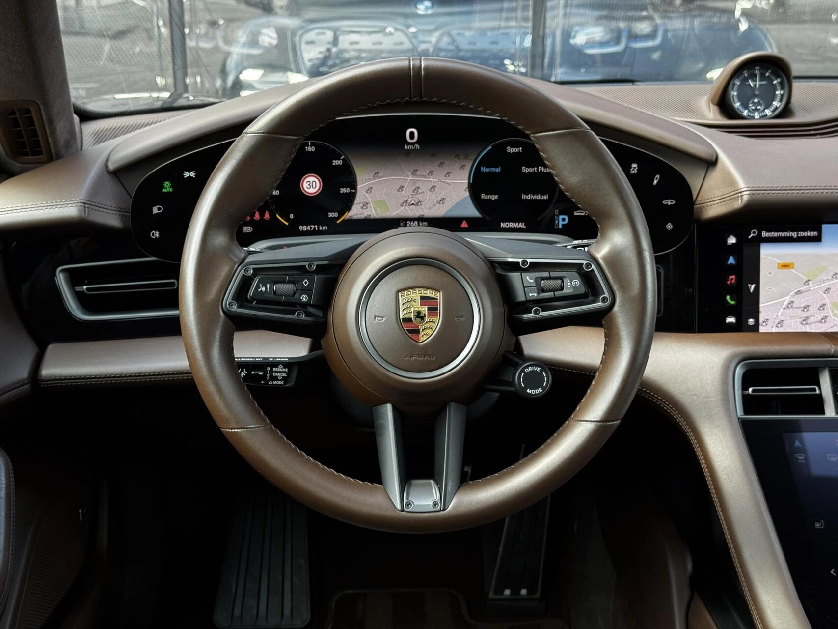 Hoofdafbeelding Porsche Taycan