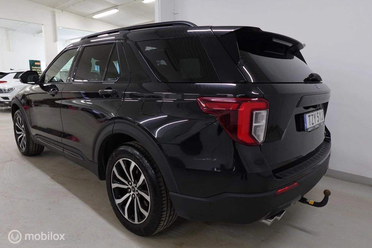 Hoofdafbeelding Ford Explorer