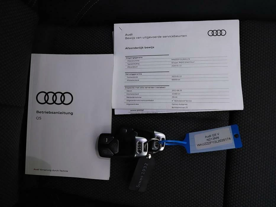 Hoofdafbeelding Audi Q5