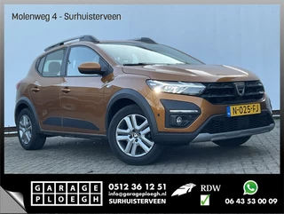 Dacia Sandero Stepway 1.0 TCe 100 Bi-Fuel 1Eig Carplay DAB Camera Trekhaak Comfort LPG