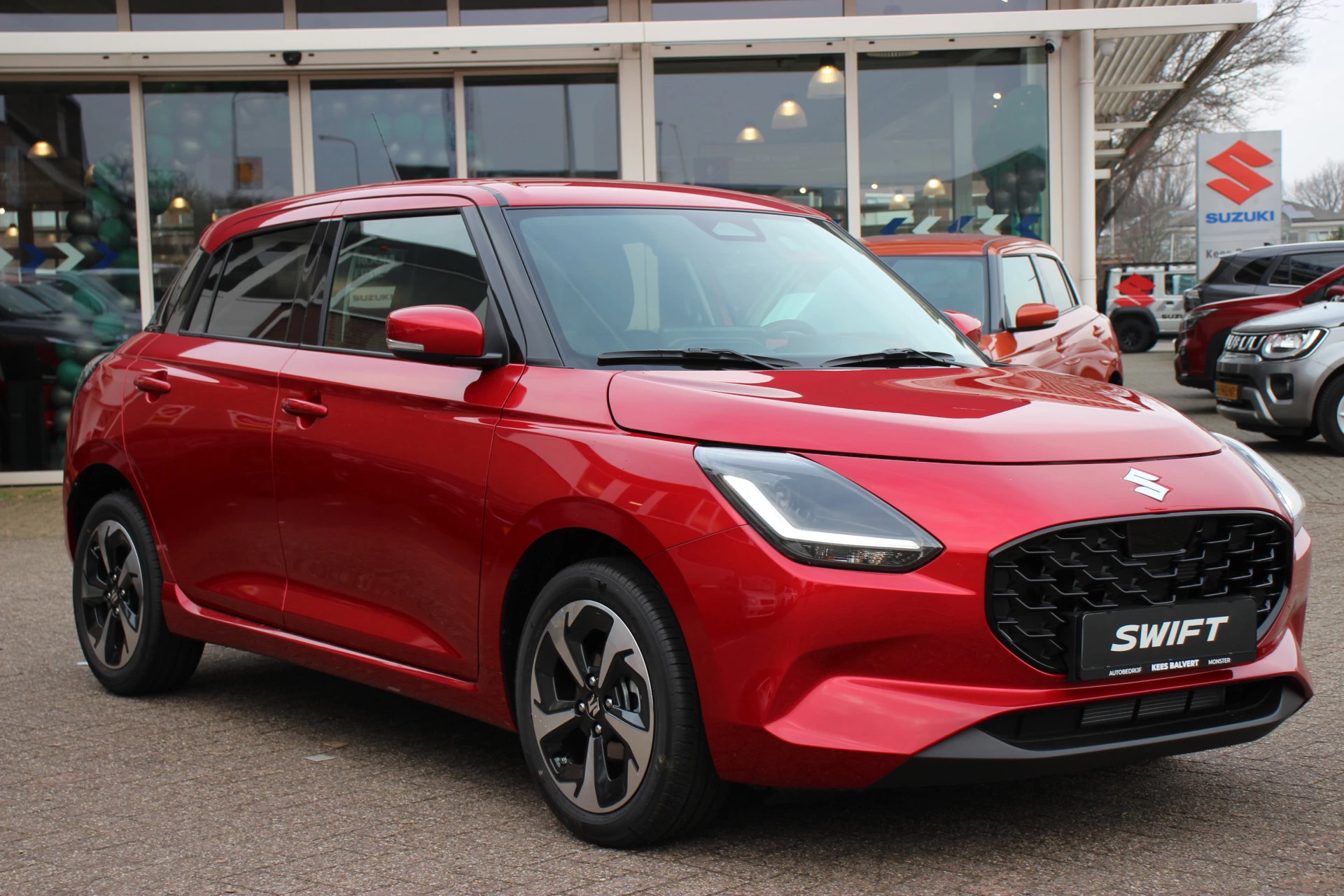 Hoofdafbeelding Suzuki Swift