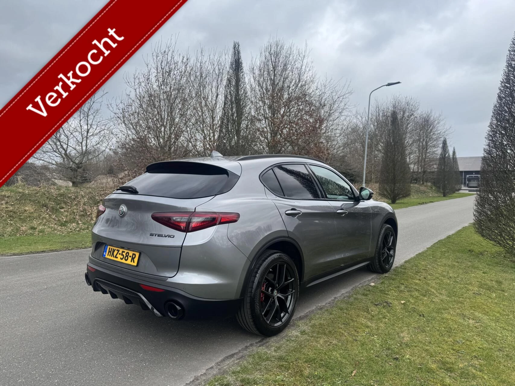 Hoofdafbeelding Alfa Romeo Stelvio