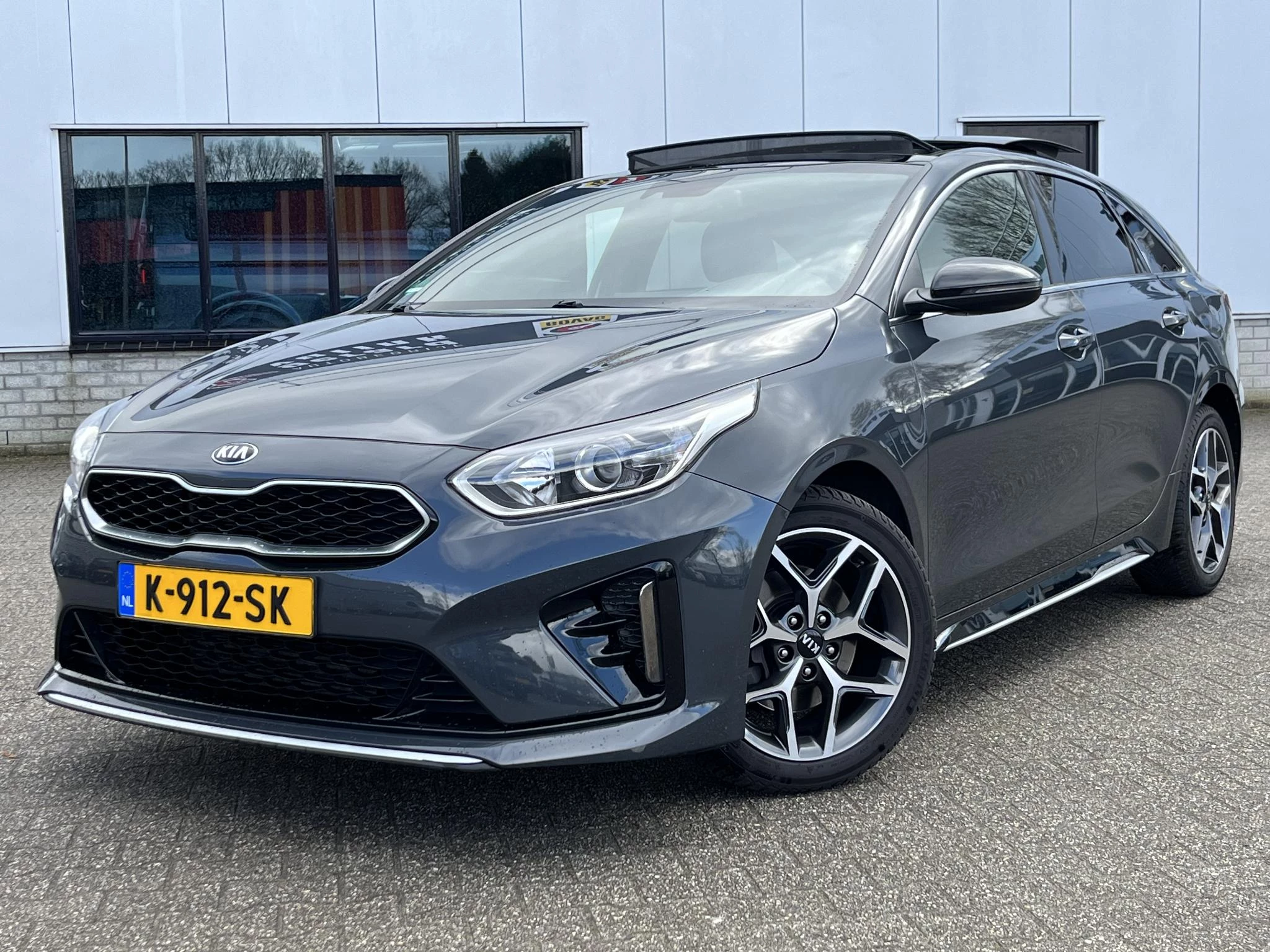 Hoofdafbeelding Kia ProCeed