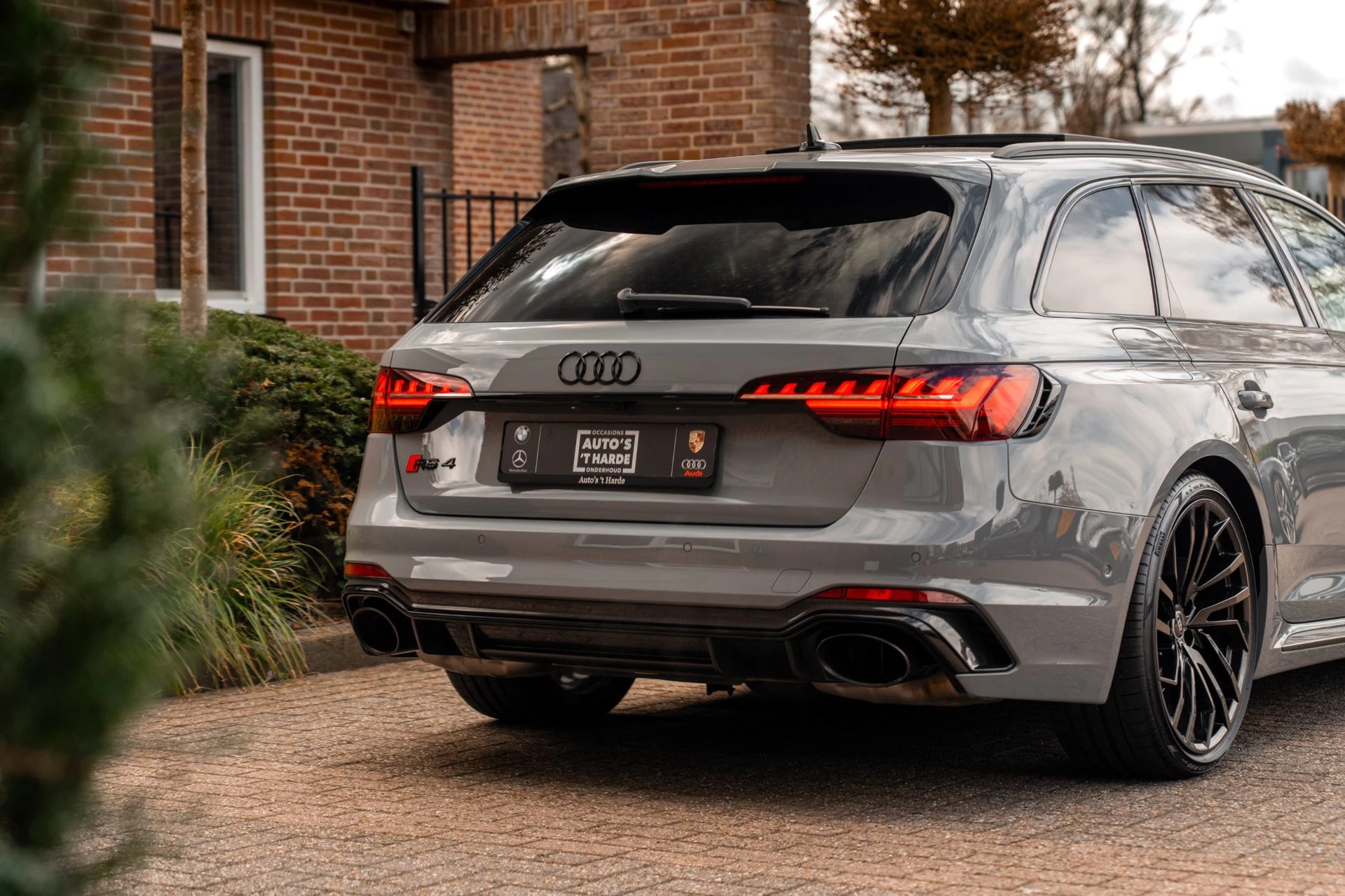 Hoofdafbeelding Audi RS4