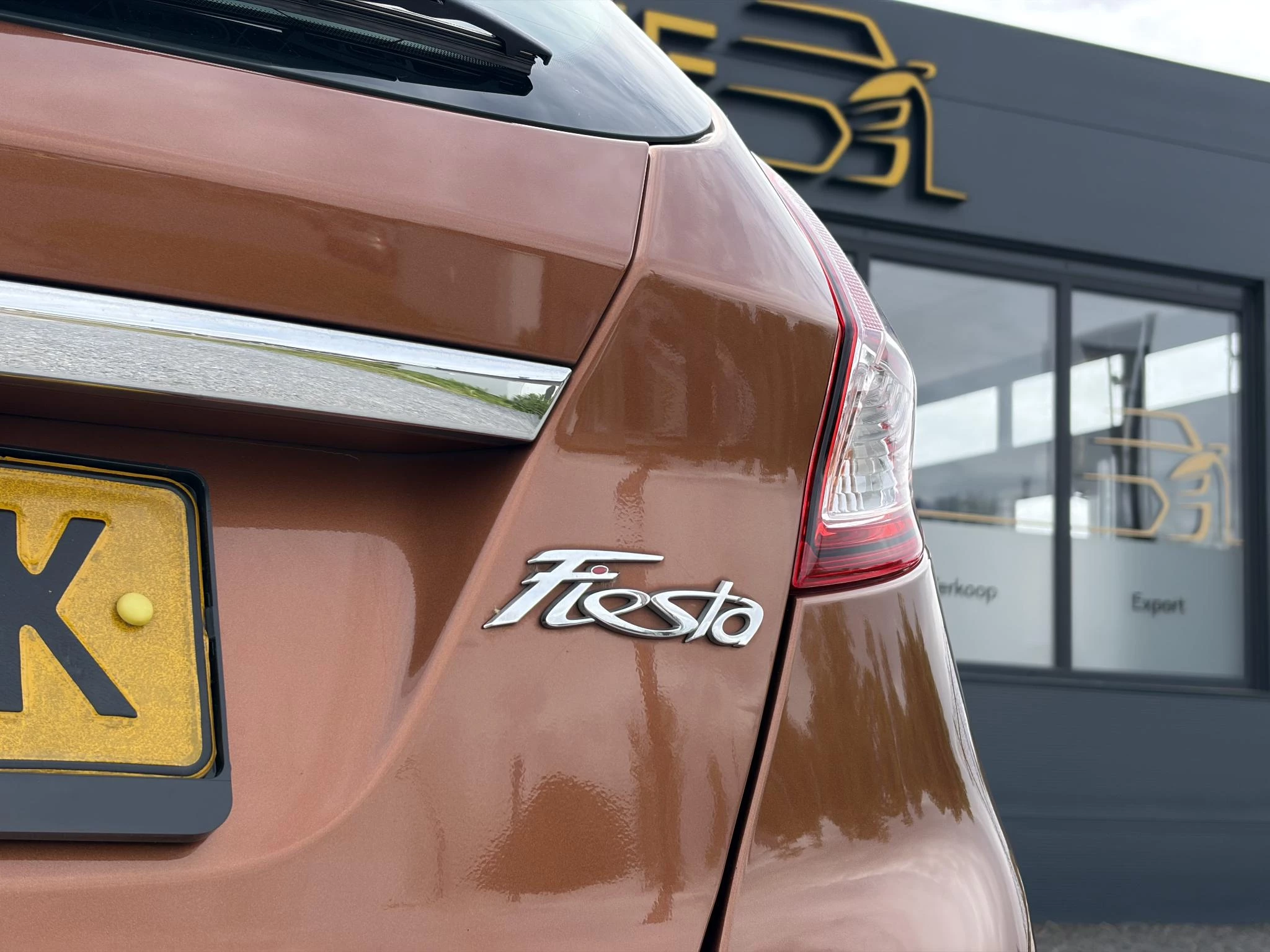 Hoofdafbeelding Ford Fiesta