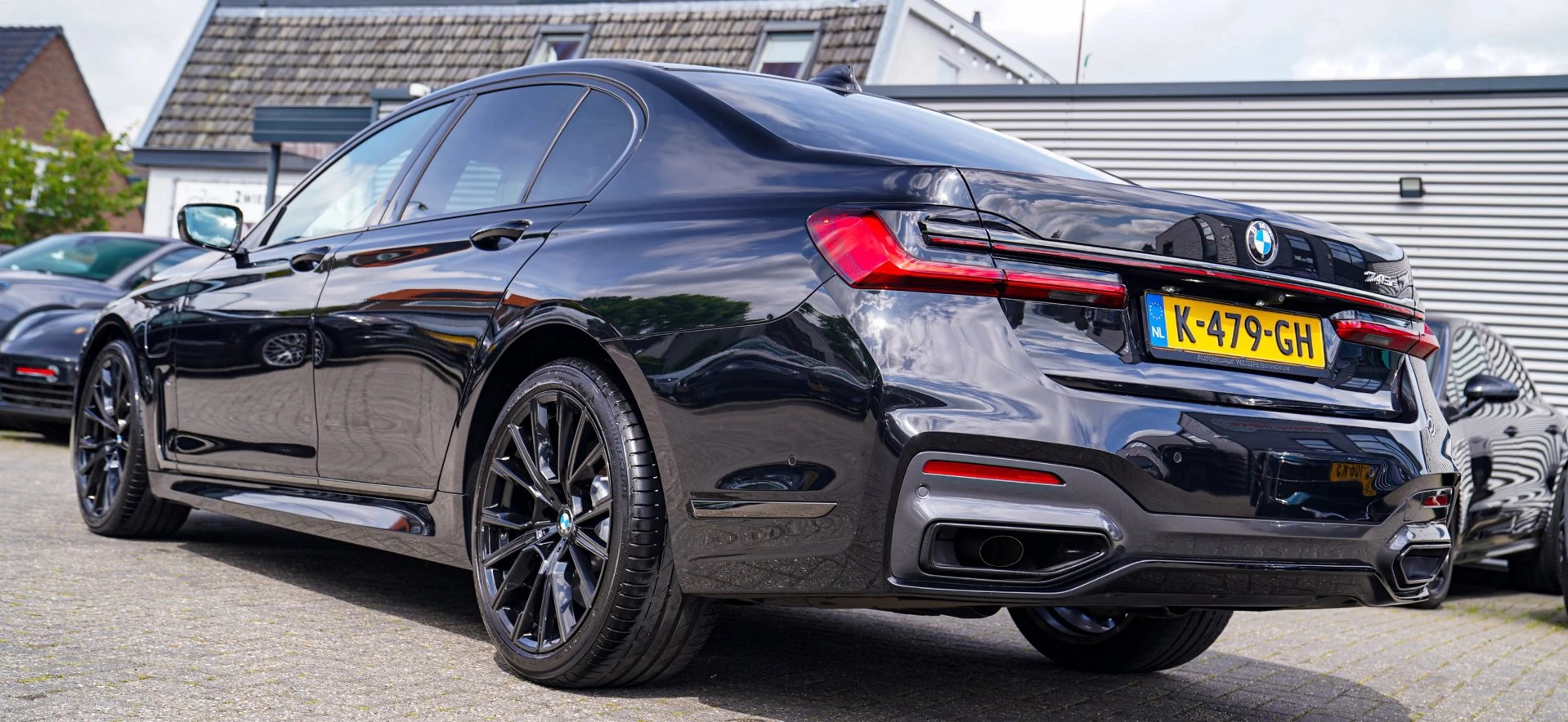 Hoofdafbeelding BMW 7 Serie
