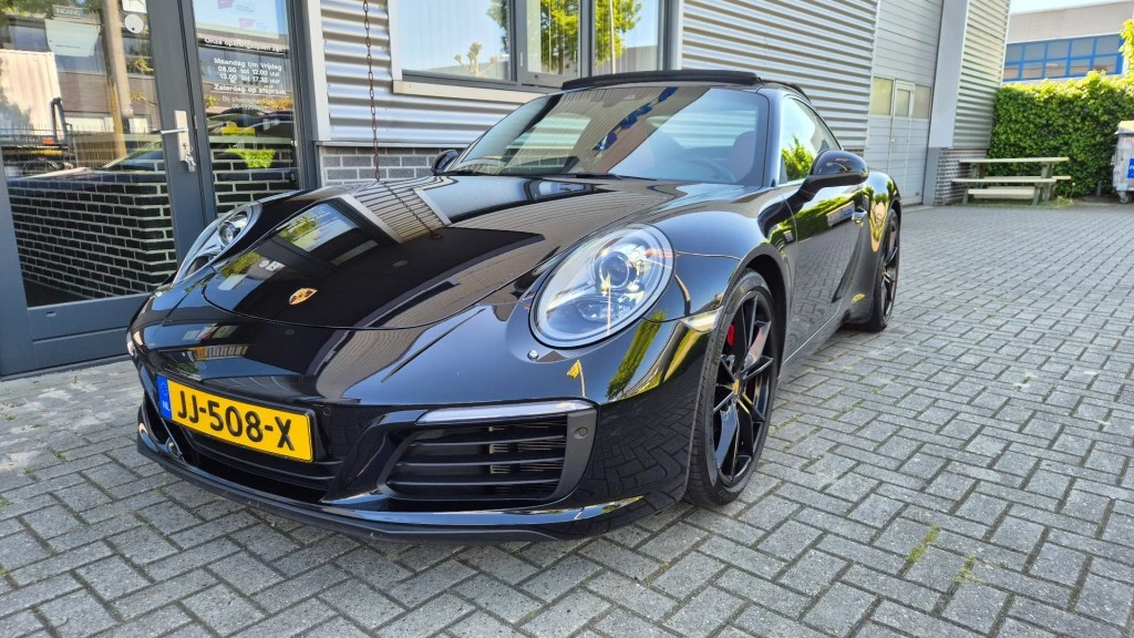 Hoofdafbeelding Porsche 911