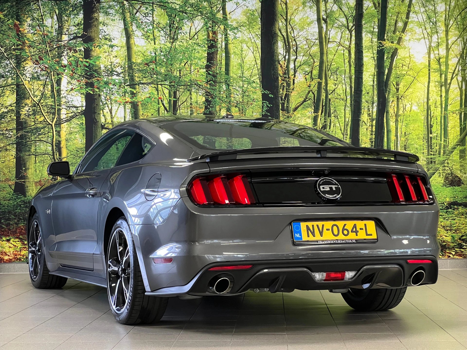 Hoofdafbeelding Ford Mustang