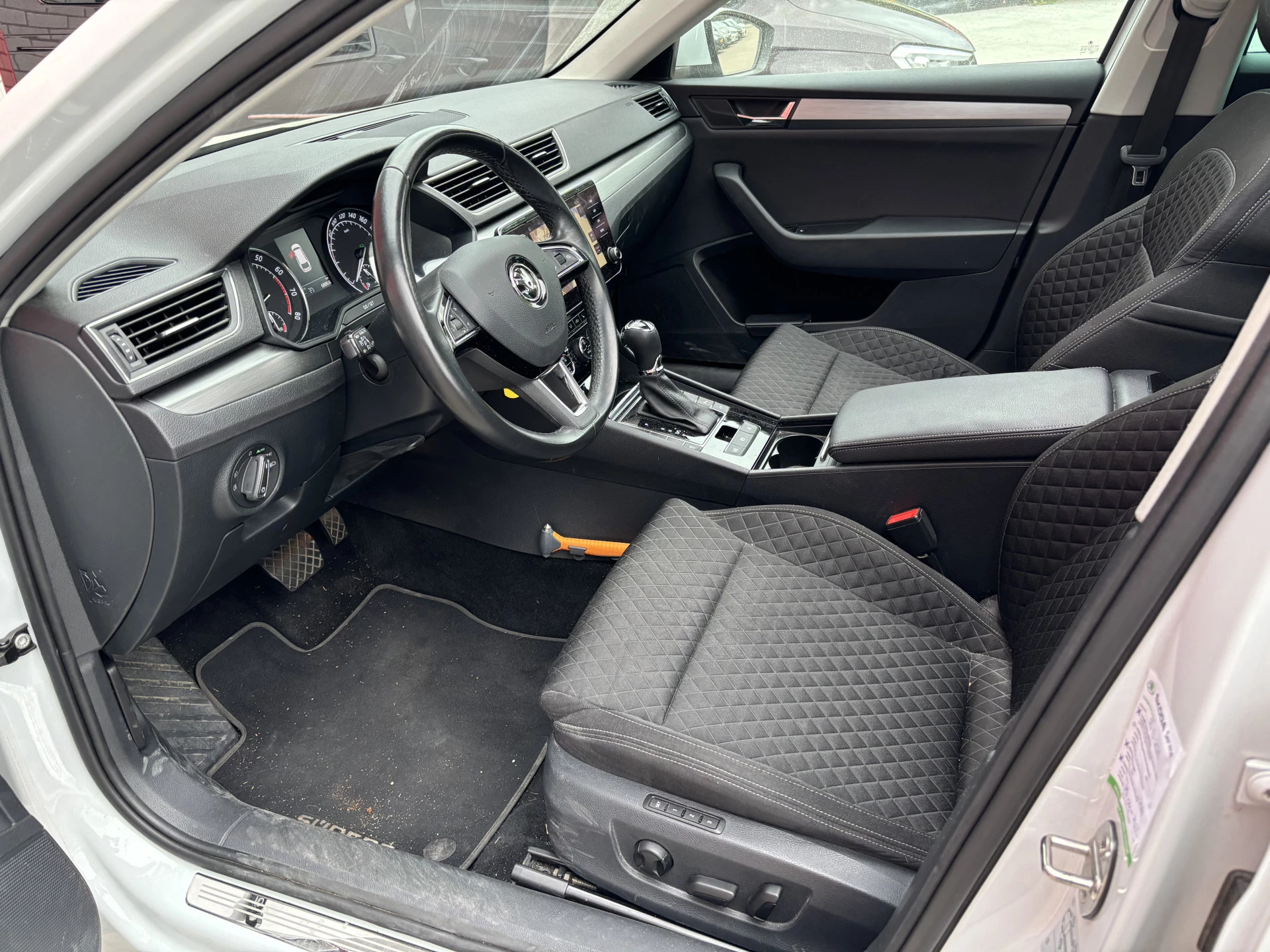 Hoofdafbeelding Škoda Superb