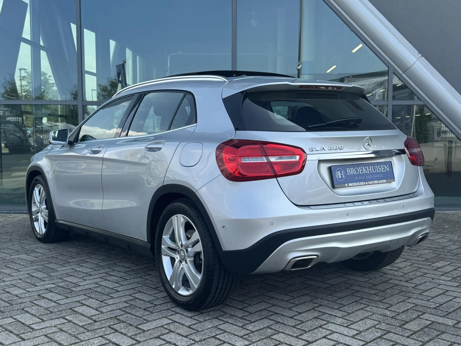 Hoofdafbeelding Mercedes-Benz GLA
