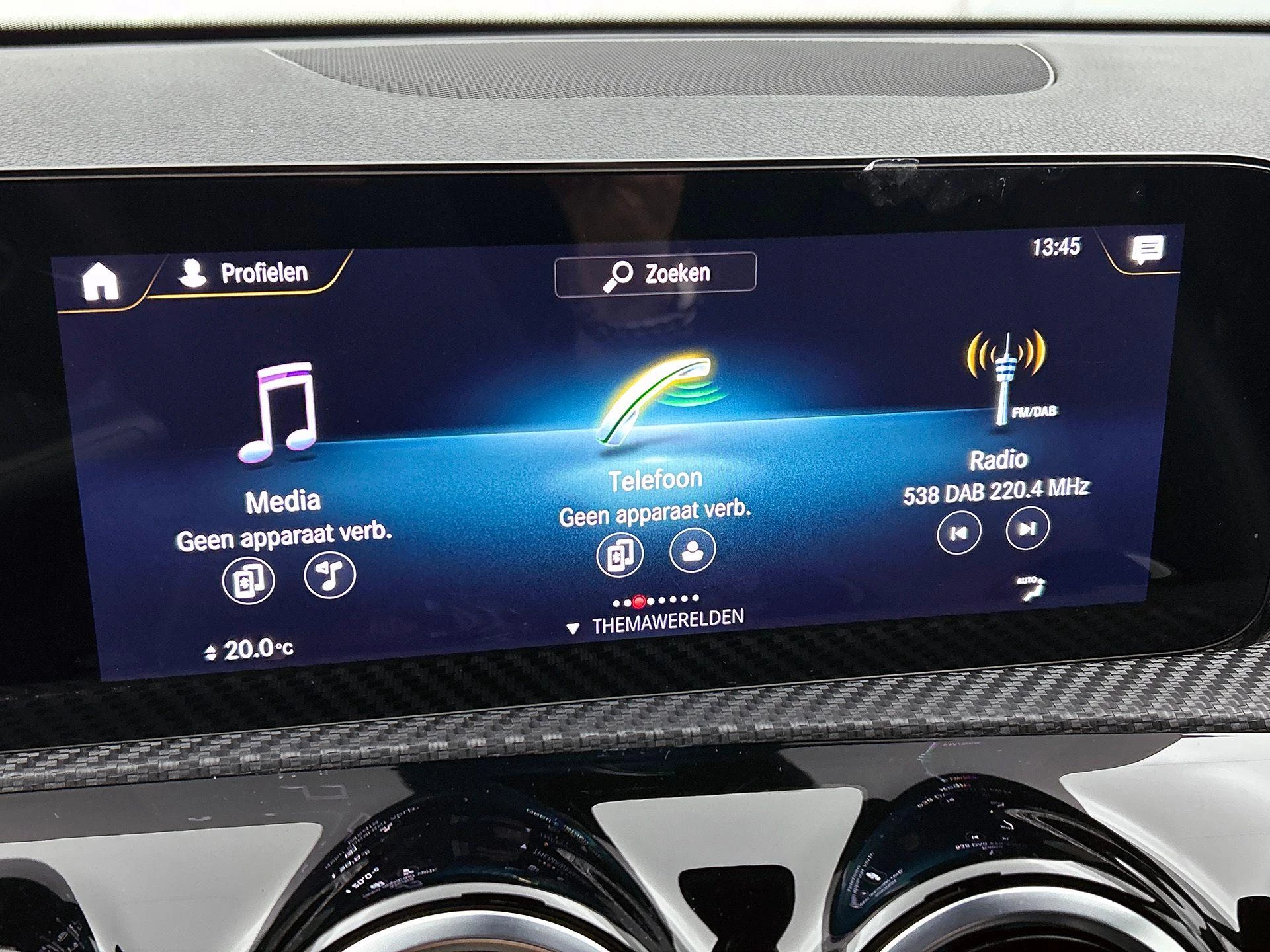 Hoofdafbeelding Mercedes-Benz A-Klasse
