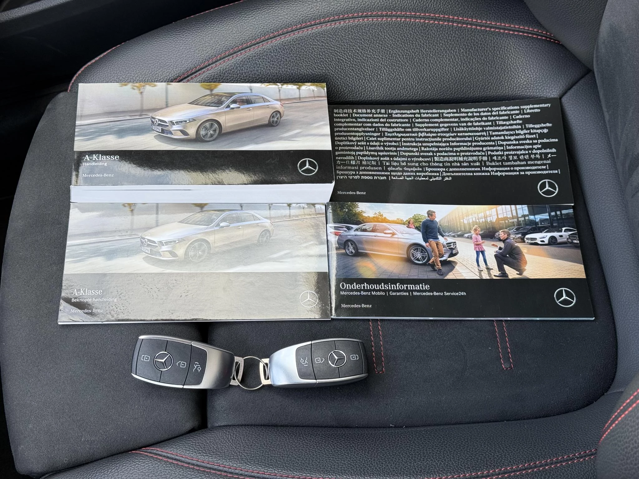 Hoofdafbeelding Mercedes-Benz A-Klasse