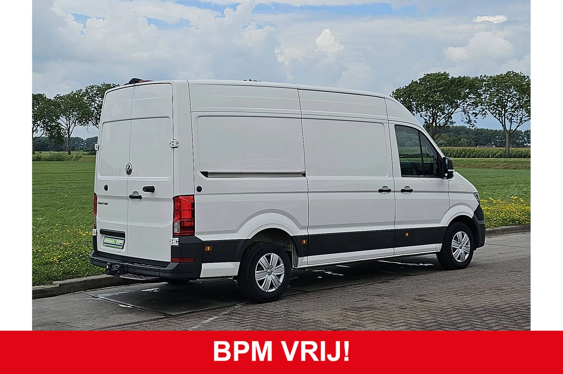 Hoofdafbeelding Volkswagen Crafter