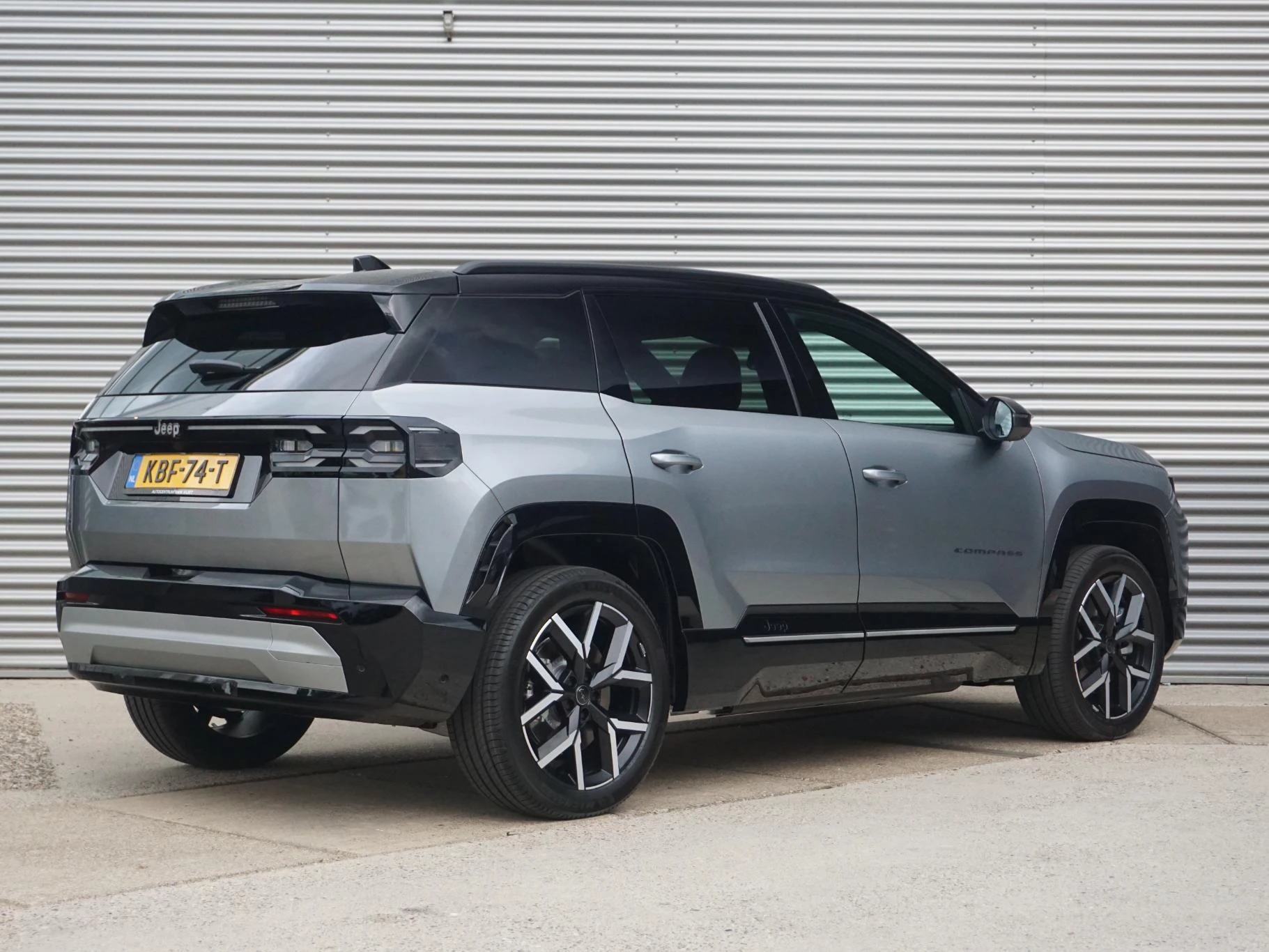 Hoofdafbeelding Jeep Compass