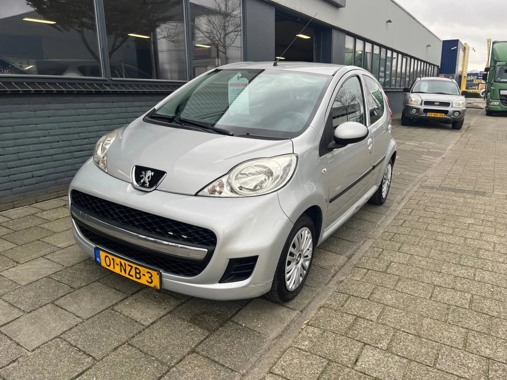 Hoofdafbeelding Peugeot 107