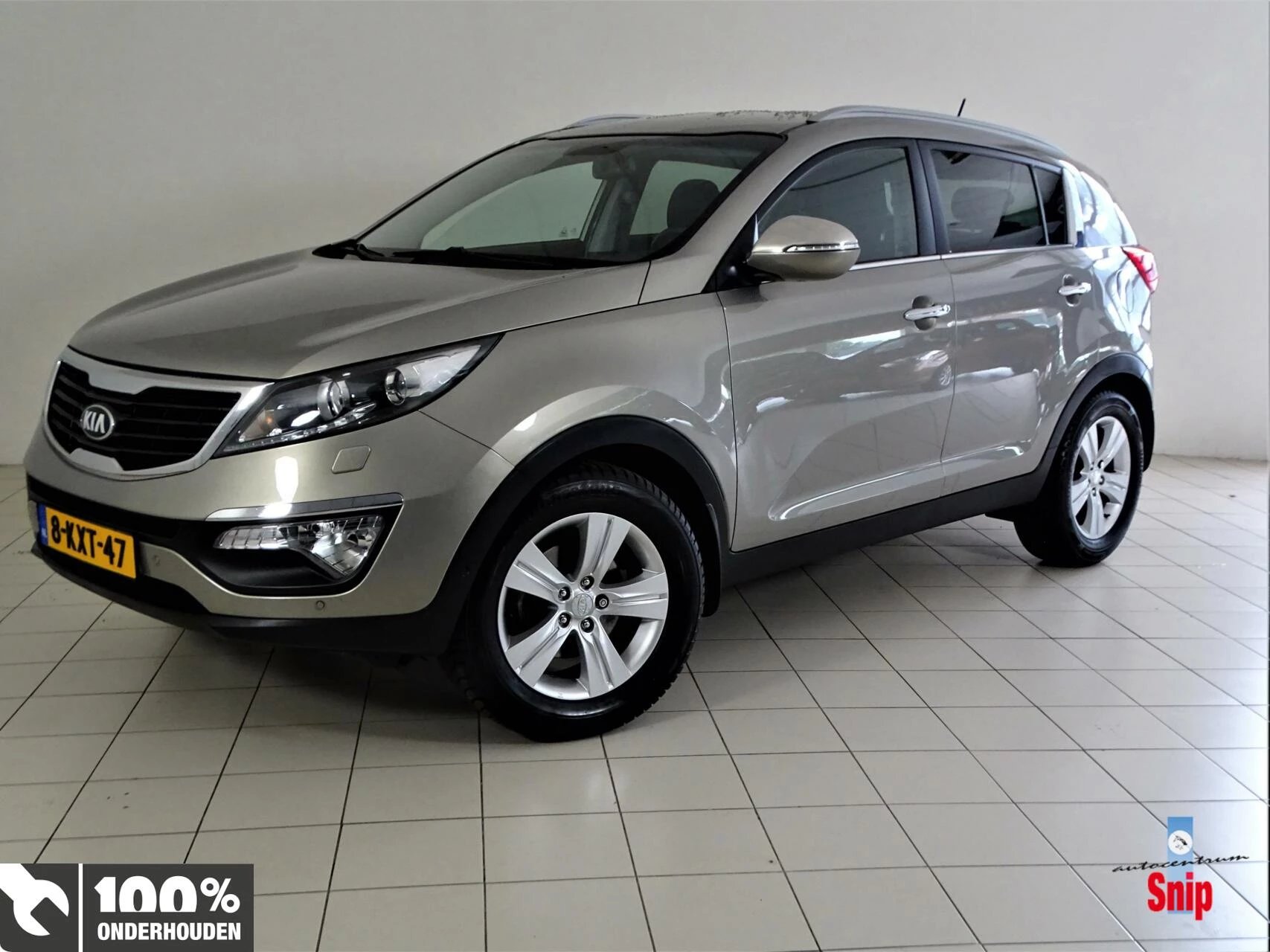 Hoofdafbeelding Kia Sportage