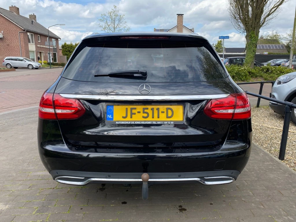 Hoofdafbeelding Mercedes-Benz C-Klasse
