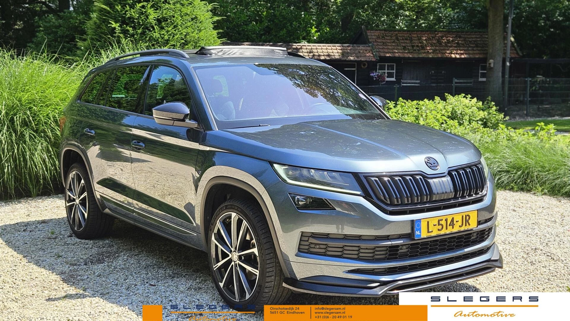Hoofdafbeelding Škoda Kodiaq