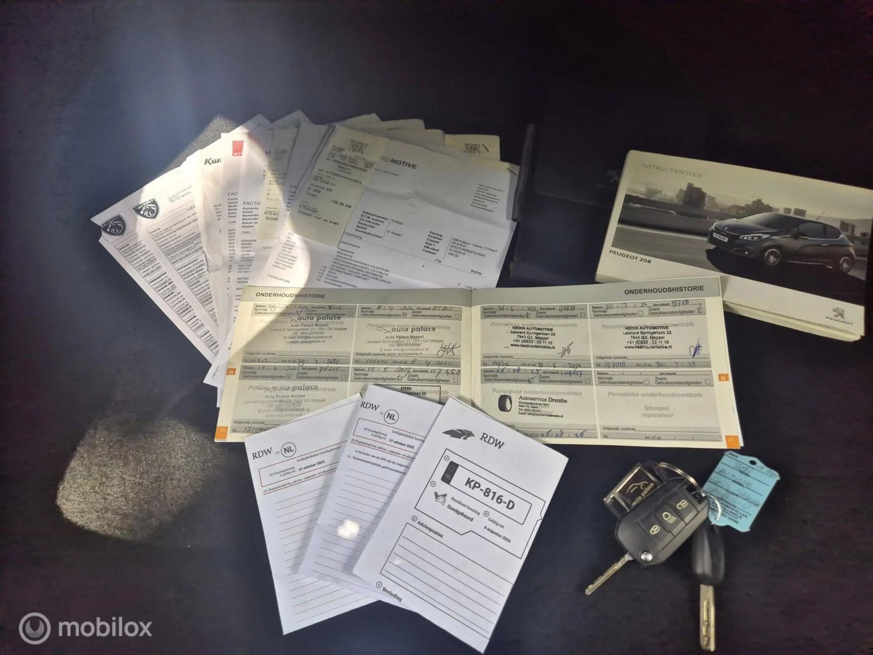 Hoofdafbeelding Peugeot 208