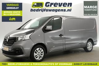 Renault Trafic 1.6 dCi T29 L2H1 140PK | Marge | Airco Camera Navi Cruise PDC 3 Persoons 17"LMV Trekhaak