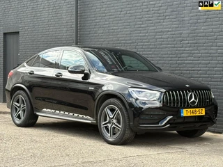 Mercedes-Benz GLC-klasse Coupé AMG 43 4MATIC Premium Plus | SPORT | PANO | AMBIENT LIGHT |CRUISE | STOELVERWARMING | 360 CAMERA